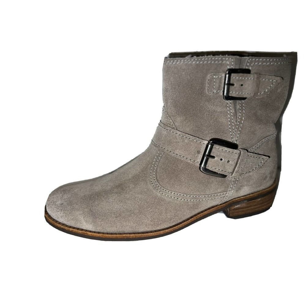 GABOR Shoes Women's Size 9 - 9.5/UK 6.5/EU 40 Suede Leather Ankle Boots